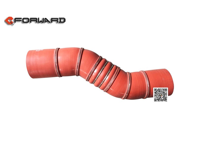 DZ93259535410,Air inlet molding hose for intercooler,济南向前汽车配件有限公司