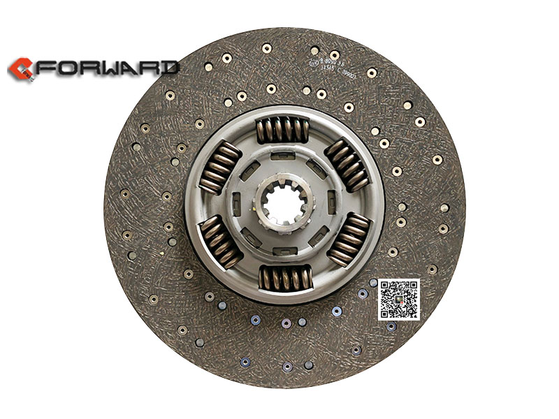 DZ9114160022,Clutch driven plate,济南向前汽车配件有限公司