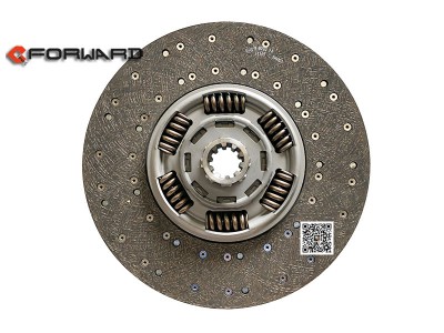 DZ9114160022,Clutch driven plate,济南向前汽车配件有限公司