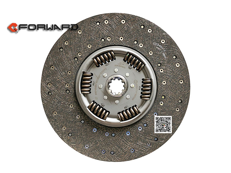 DZ9114160022,Clutch driven plate,济南向前汽车配件有限公司