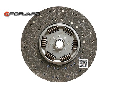 DZ9114160022,Clutch driven plate,济南向前汽车配件有限公司