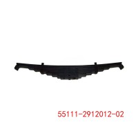 55111-2912012-02 Kamaz 鋼板彈簧總成