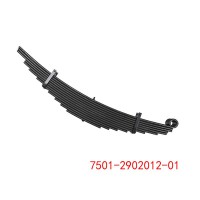 7501-2902012-01 卡車底盤鋼板彈簧