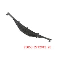93853-2912012-20 半掛汽車底盤懸掛鋼板彈簧