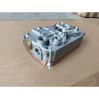 612630030405 汽车空压机缸盖  供应重汽T7H T5G 汕德卡卡车配件