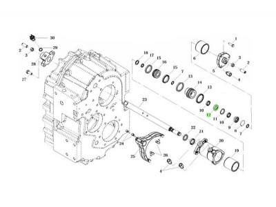 L913030400,Oil pump piston,济南向前汽车配件有限公司