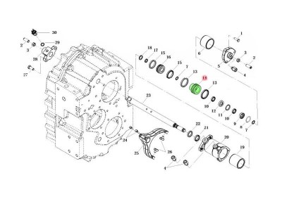 L913030600,Oil pump piston,济南向前汽车配件有限公司