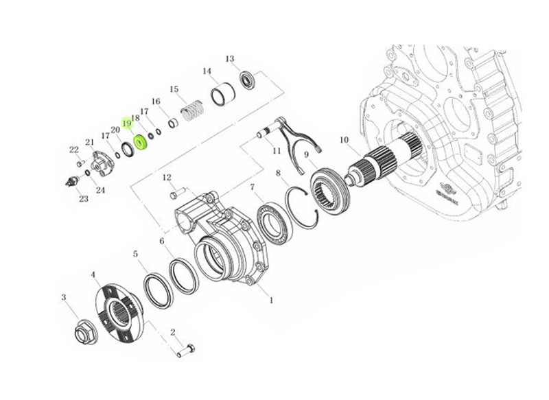 L913212400,Cylinder piston,济南向前汽车配件有限公司
