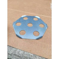 DZ94259520845 德龙平衡轴锁片（七孔） 供应重汽豪沃 斯太尔 汕德卡 采埃孚 zf卡车配件