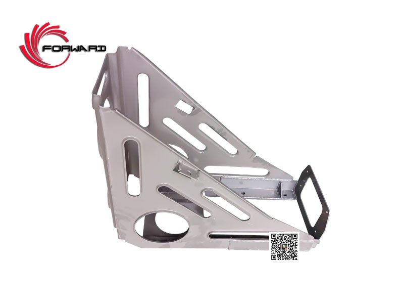 WG9525560175,Urea tank bracket (lightweight),济南向前汽车配件有限公司