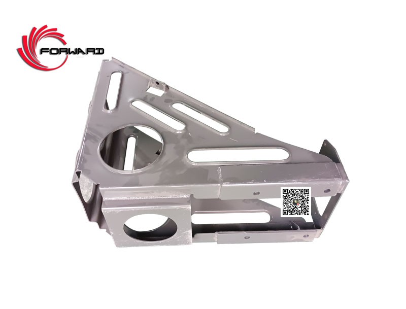 WG9525560175,Urea tank bracket (lightweight),济南向前汽车配件有限公司