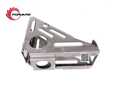 WG9525560175,Urea tank bracket (lightweight),济南向前汽车配件有限公司