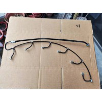 615680080049 喷油器回油管（L10*10孔） 供应重汽豪沃 斯太尔 汕德卡 采埃孚 zf卡车配件