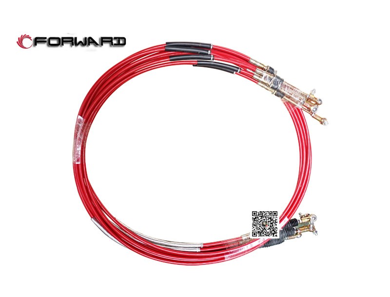 DZ97259240655,File selection flexible shaft,济南向前汽车配件有限公司