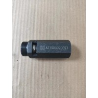 AZ1500070097  主油道限压阀  供应重汽豪沃 斯太尔 汕德卡 采埃孚 zf卡车配件
