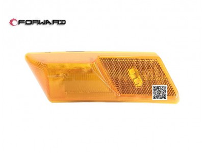 DZ9X259720005,Left turn signal and side sign light,济南向前汽车配件有限公司