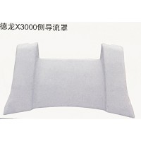 德龍X3000側(cè)導(dǎo)流罩