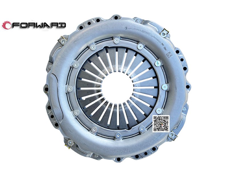 DZ91149160019,Clutch cover assy,济南向前汽车配件有限公司