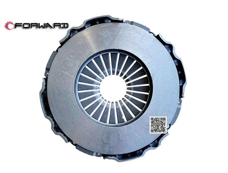 DZ91149160019,Clutch cover assy,济南向前汽车配件有限公司