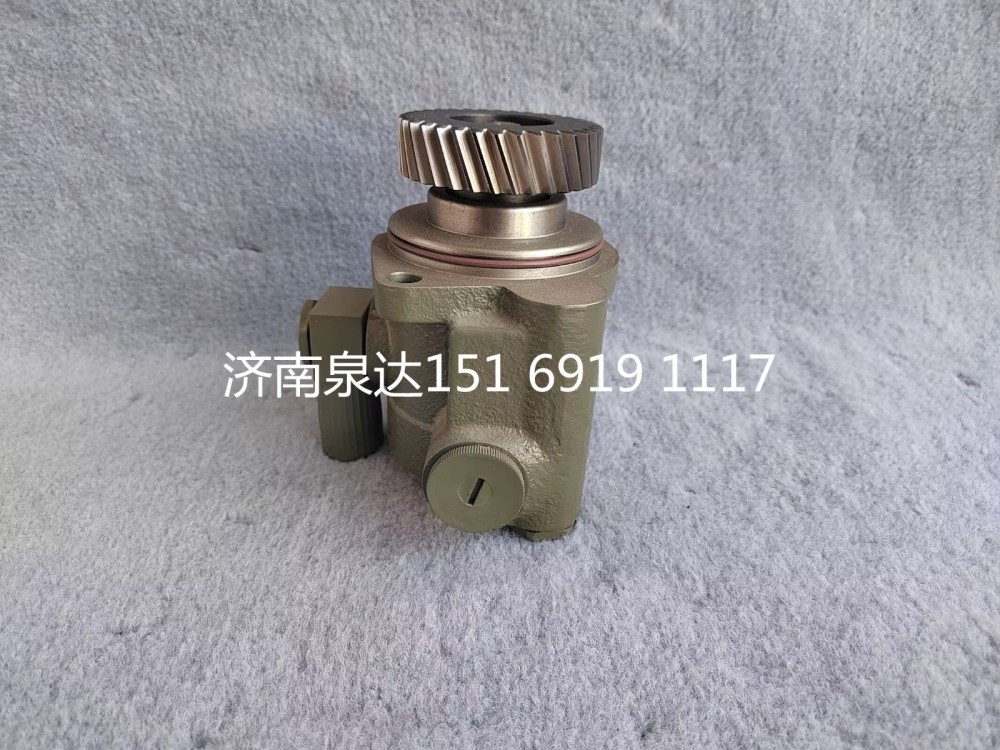 一汽解放轻卡转向泵液压泵叶片泵方向助力泵转子泵/3407020-DD052