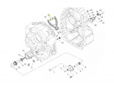 L913607700,Shift fork block,济南向前汽车配件有限公司