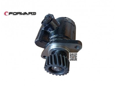 DZ9100130026,Steering oil pump,济南向前汽车配件有限公司