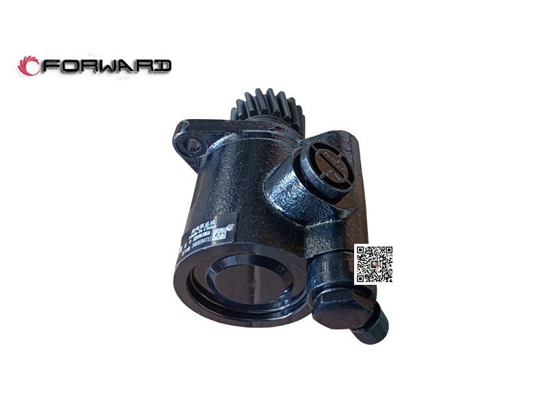 DZ9100130026,Steering oil pump,济南向前汽车配件有限公司