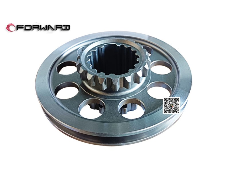 12JS160T-1701118-Z,3/4 speed slide sleeve,济南向前汽车配件有限公司