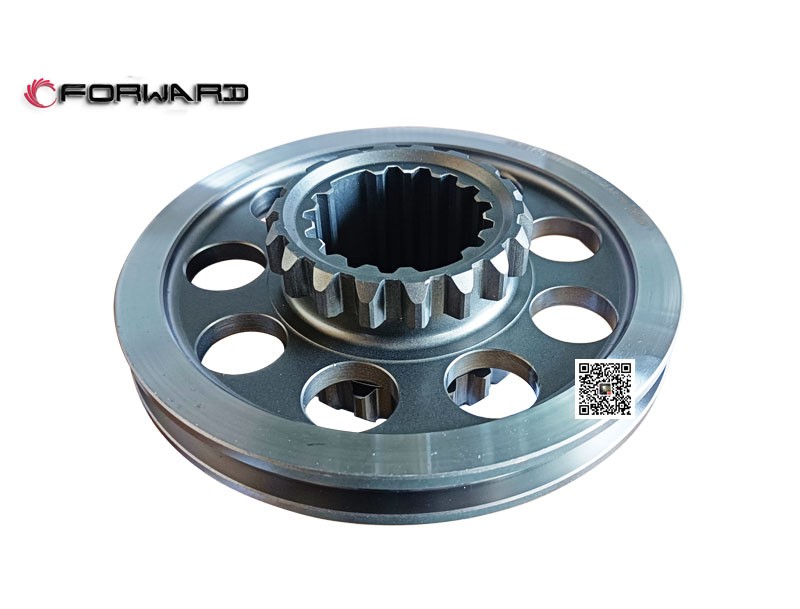 12JS160T-1701118-Z,3/4 speed slide sleeve,济南向前汽车配件有限公司