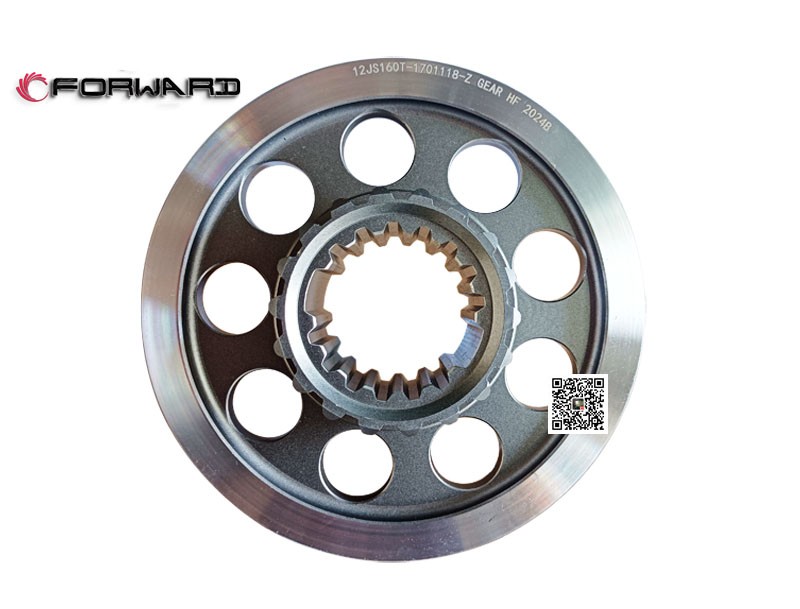 12JS160T-1701118-Z,3/4 speed slide sleeve,济南向前汽车配件有限公司