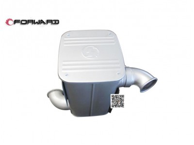 SZ954001150,Muffler assembly,济南向前汽车配件有限公司
