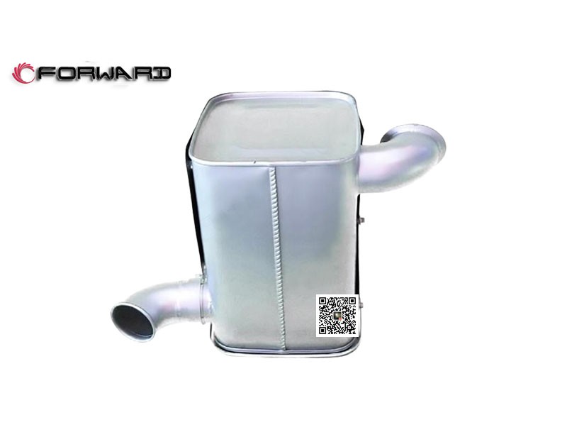 SZ954001150,Muffler assembly,济南向前汽车配件有限公司