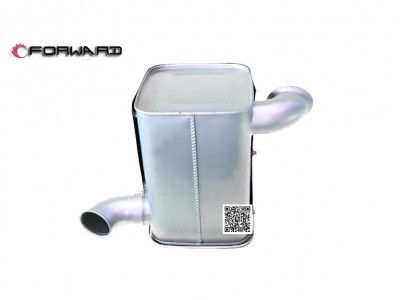 SZ954001150,Muffler assembly,济南向前汽车配件有限公司