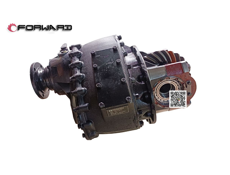DZ9114320213,Middle axle main reducer,济南向前汽车配件有限公司
