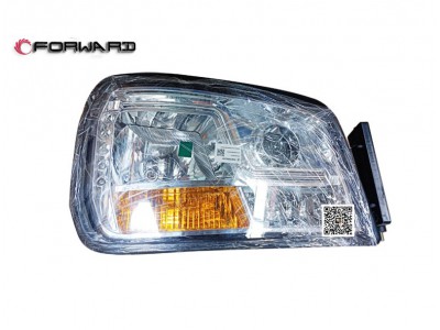 DZ96189722012,Right headlamp assembly (no day light),济南向前汽车配件有限公司