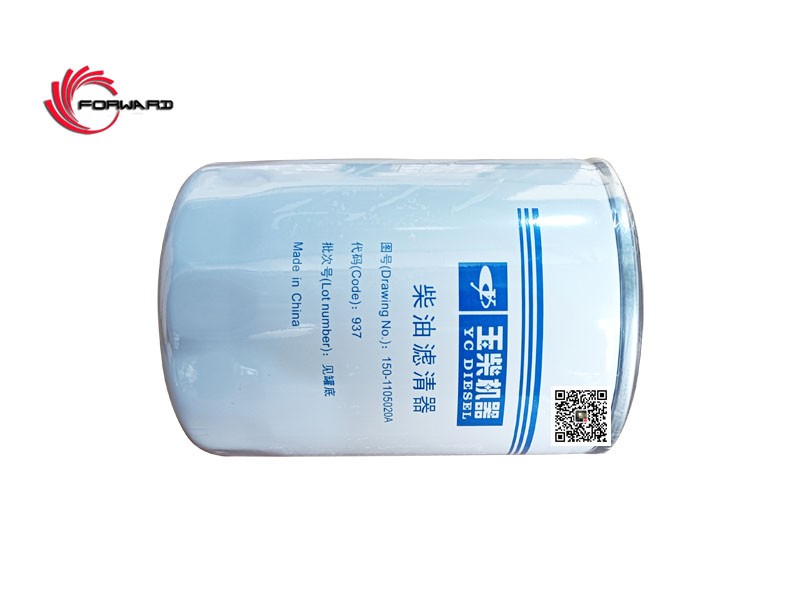 150-1105020A,Fuel oil filter,济南向前汽车配件有限公司