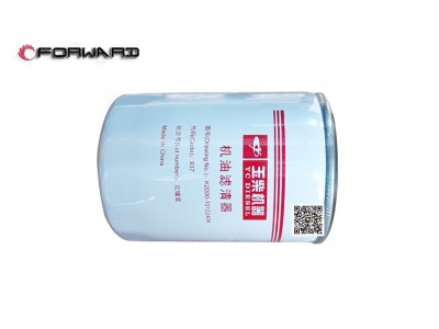 K2000-1012240A,Oil filter YC6M,济南向前汽车配件有限公司