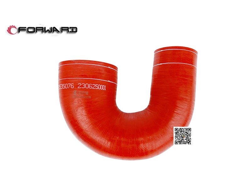 DZ97259535076,Oil cooler outlet hose,济南向前汽车配件有限公司