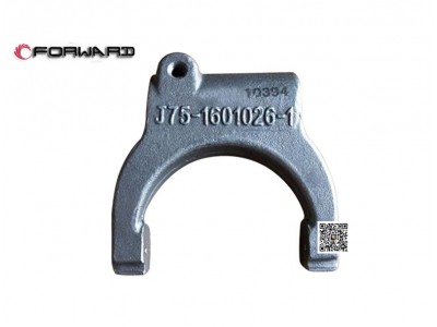 J75-1601026-1,Clutch fork,济南向前汽车配件有限公司
