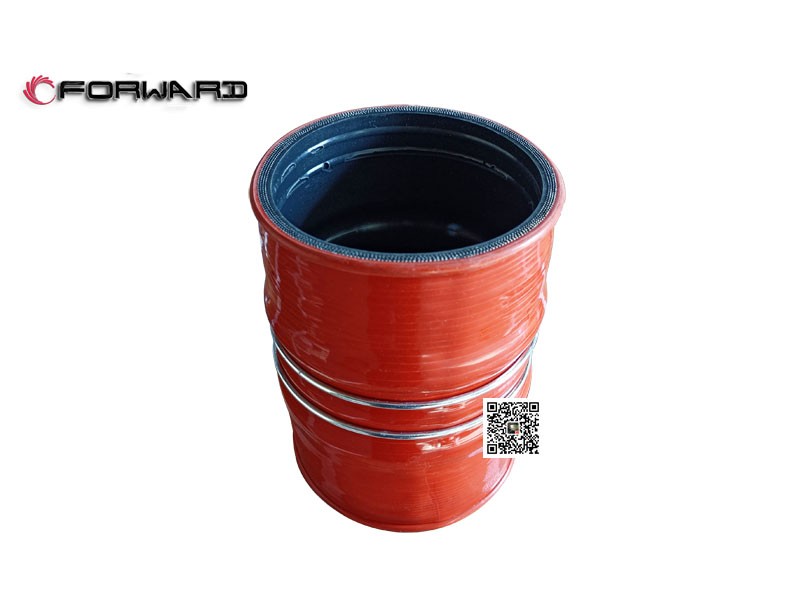 DZ93259535303,Silicone tube for intercooler,济南向前汽车配件有限公司