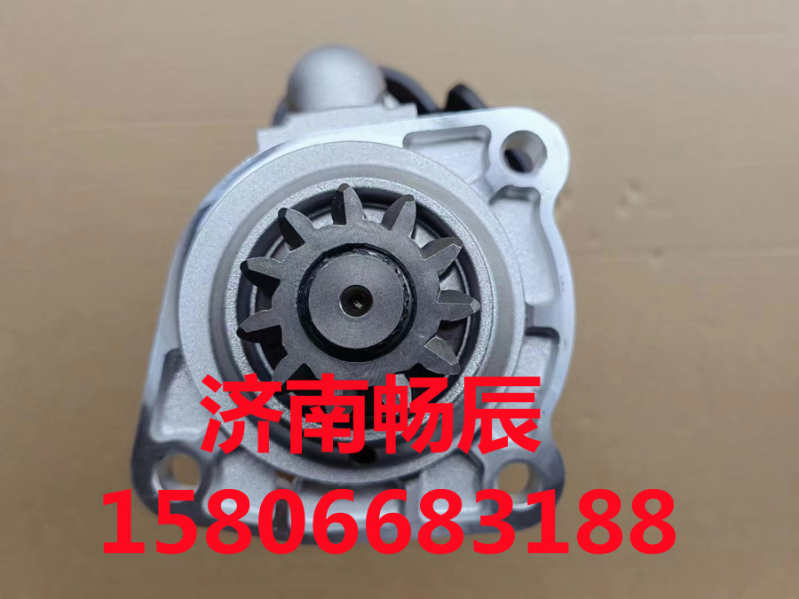 起動機11