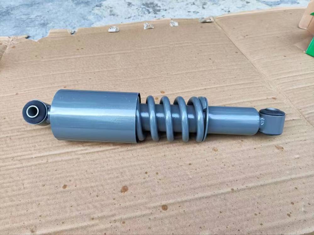 WG1642430287 豪沃10款前悬螺旋弹簧减振器供应重汽豪沃斯太尔汕