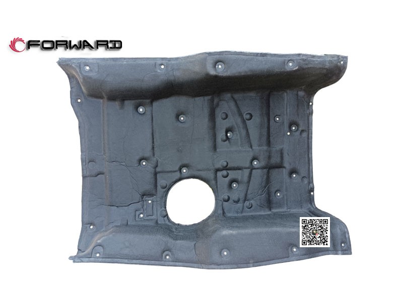 DZ15221690036,Hood rear soundproof panel,济南向前汽车配件有限公司