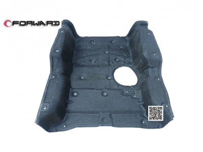 DZ15221690036,Hood rear soundproof panel,济南向前汽车配件有限公司