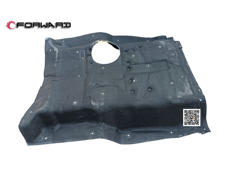 DZ15221690036,Hood rear soundproof panel,济南向前汽车配件有限公司
