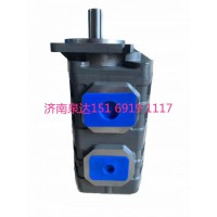 徐州隨車(chē)吊雙聯(lián)泵工作泵轉(zhuǎn)向泵分配閥齒輪泵行走泵液壓泵
