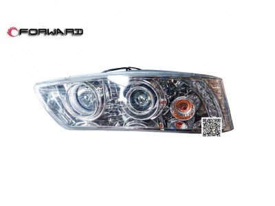 1U80037100002,Right headlight assy,济南向前汽车配件有限公司