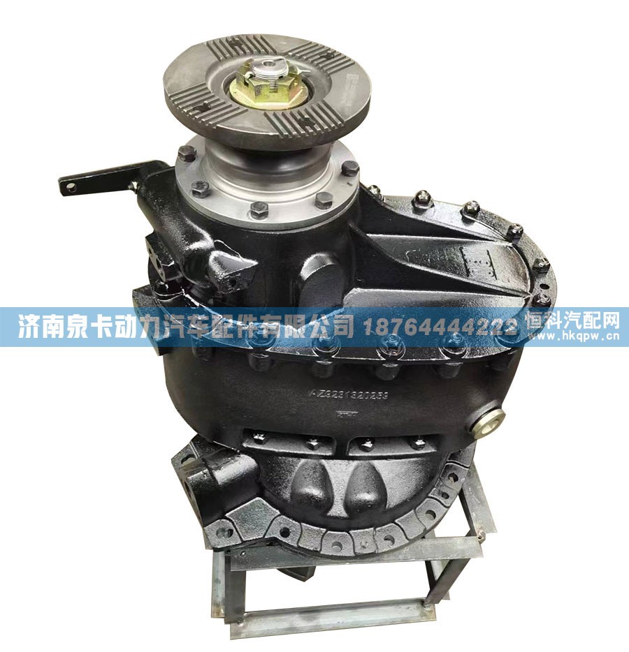 ,斯太尔中桥主减速器总成 中桥中段,济南泉卡动力汽车配件有限公司