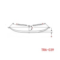 TRA-039 拖車后鋼板彈簧