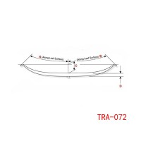 TRA-072 拖車前鋼板彈簧